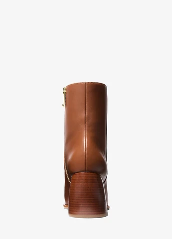 Осенние ботинки Michael Kors без декора