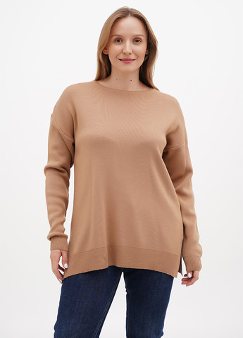 Бежевый демисезонный джемпер джемпер Naturallove