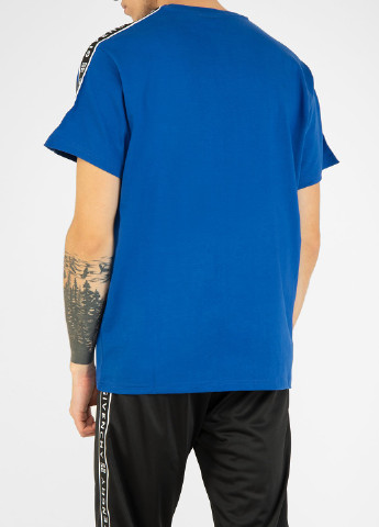 Синяя футболка Givenchy