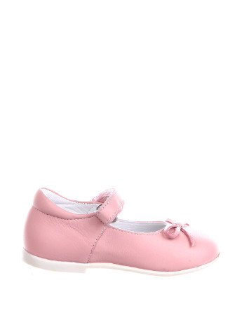 Светло-розовые туфли без каблука Naturino