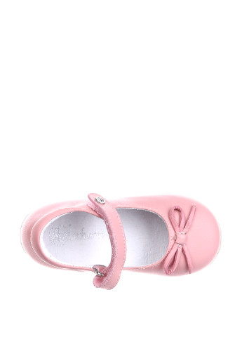 Светло-розовые туфли без каблука Naturino