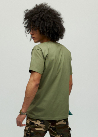 Хакі (оливкова) футболка чоловіча YAPPI