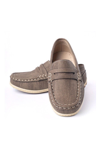 Хаки туфли без шнурков SHEIN