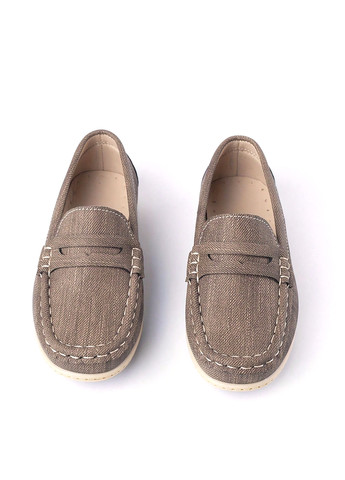 Хаки туфли без шнурков SHEIN