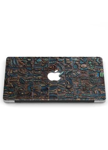 Чохол пластиковий для Apple MacBook Air 13 A1466 / A1369 Єгипетські символи ієрогліфи (6351-2544) MobiPrint (218857856)