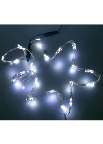 Светодиодная гирлянда нить конский хвост капля росы 2 м 200 LED 10 нитей (30183-Нов) Холодный белый Francesco Marconi (251385121)