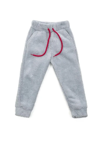 Малиновий демісезонний спортивний костюм флісовий (clo124003-104g-gray) Cloise