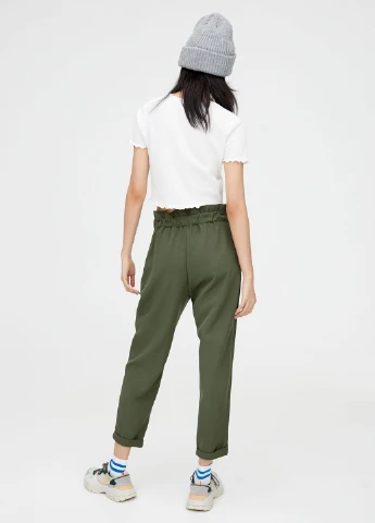 Штани,хакі, Pull & Bear (244287082)