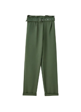 Штани,хакі, Pull & Bear (244287082)