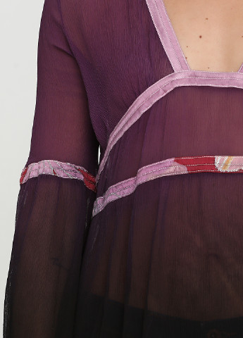 Фиолетовая демисезонная блуза Patrizia Pepe