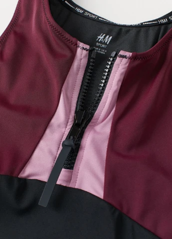 Комбінований демісезонний купальник суцільний, танк H&M