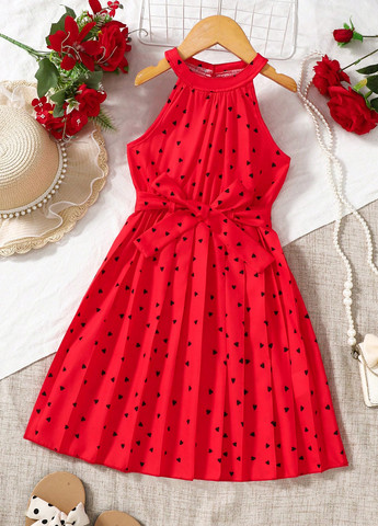 Красное платье SHEIN (365770153)