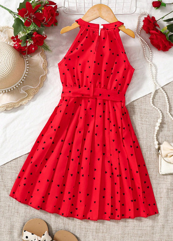 Красное платье SHEIN (365770153)