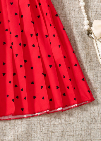 Красное платье SHEIN (365770153)