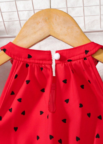 Красное платье SHEIN (365770153)