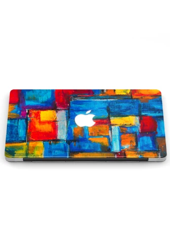 Чехол пластиковый для Apple MacBook 12 A1534 / A1931 Искусство Модерн (Art Modern) (3365-2381) MobiPrint (218858112)