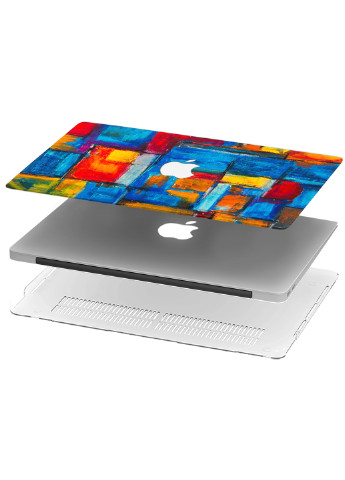 Чехол пластиковый для Apple MacBook 12 A1534 / A1931 Искусство Модерн (Art Modern) (3365-2381) MobiPrint (218858112)