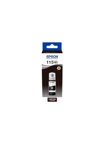 Контейнер с чернилами (C13T07C14A) Epson 115 ecotank black (247487035)