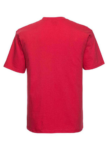 Червона футболка Russell
