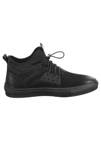Черные осенние мужские ботинки 195294 Marco Pinotti