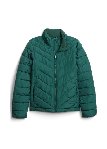 Зеленая демисезонная куртка Gap