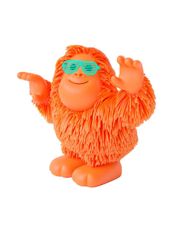 Інтерактивна іграшка Орангутан (помаранчевий), що танцює (JP008-OR) Jiggly Pup (254065322)