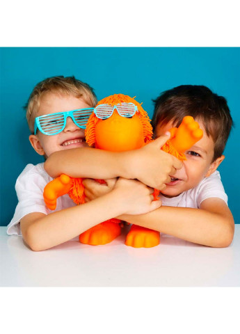 Интерактивная игрушка Танцующий орангутан (оранжевый) (JP008-OR) Jiggly Pup (254065322)