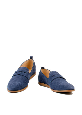 Темно-синие кэжуал туфли Carlo Pazolini без шнурков