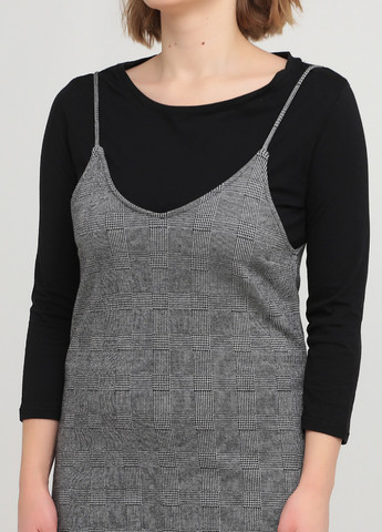 Демисезонный женский сарафан Springfield в клеточку