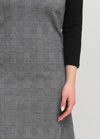 Демисезонный женский сарафан Springfield в клеточку