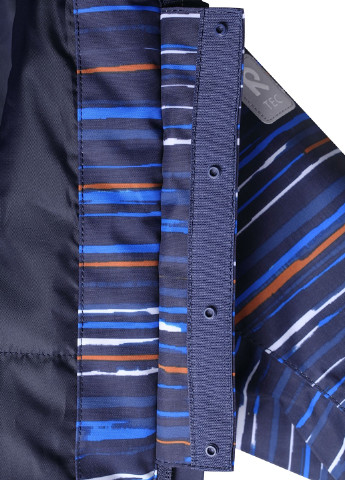 Темно-синій зимній комплект (куртка, комбінезон) Reima