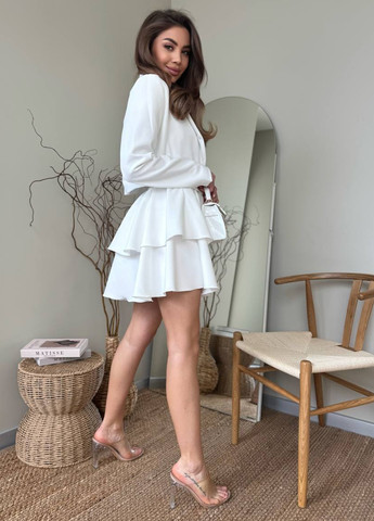 Костюм (жакет, спідниця) No Brand (358867194)