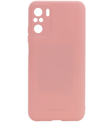 TPU чехол Smooth для Xiaomi Redmi K40 / K40 Pro / K40 Pro+ / Poco F3 / Mi 11i Розовый (is_00000042941_5) Molan Cano (237833355)