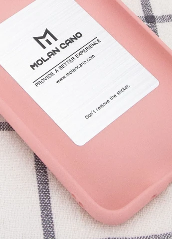 TPU чохол Smooth для Xiaomi Redmi K40 / K40 Pro / K40 Pro + / Poco F3 / Mi 11i Рожевий (is_00000042941_5) Molan Cano (237833355)