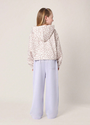 Комбинированный демисезонный костюм (толстовка, брюки) брючный SHEIN