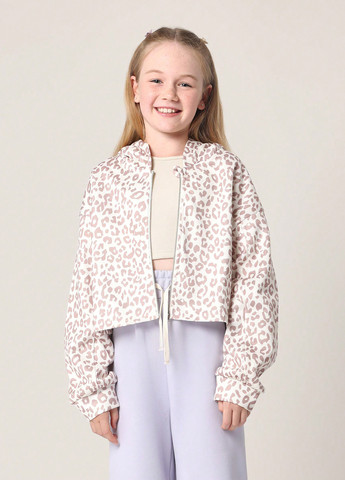 Комбинированный демисезонный костюм (толстовка, брюки) брючный SHEIN