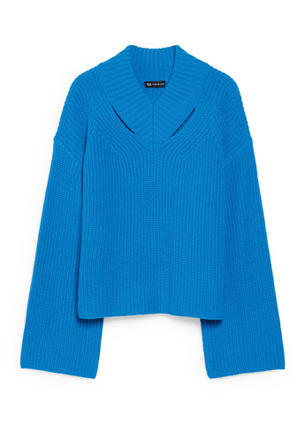 Світло-синій зимовий пуловер пуловер C&A
