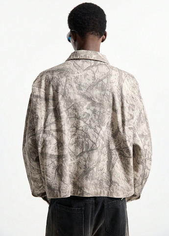 Куртка-сорочка SHEIN (367017959)