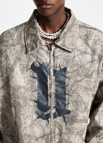 Куртка-сорочка SHEIN (367017959)