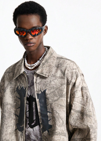 Куртка-сорочка SHEIN (367017959)