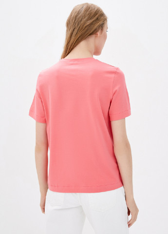 Розовая летняя футболка Promin