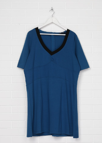 Синя кежуал сукня, сукня Emonite однотонна