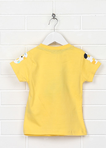 Жовта літня футболка Replikas