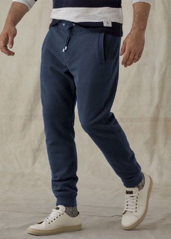 Темно-синие спортивные демисезонные джоггеры брюки Belstaff