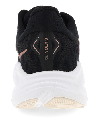 Кроссовки HOKA CLİFTON 10 чёрные демисезоны (348139021)