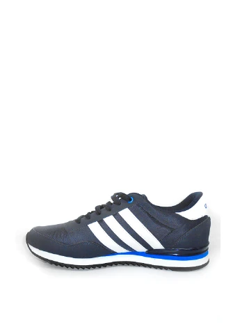 Темно-синие демисезонные кроссовки adidas