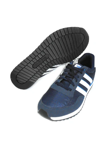 Темно-синие демисезонные кроссовки adidas
