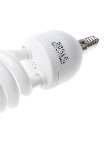 Лампа энергосберегающая E14 PL-SP/A 18W/827 12mm Br Brille (253965232)
