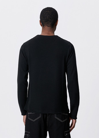 Черный демисезонный свитер джемпер KOTON