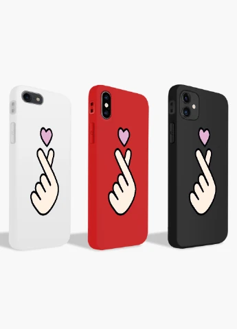 Чехол силиконовый Apple Iphone 7 БТС (BTS) (17361-1063) MobiPrint (219347418)